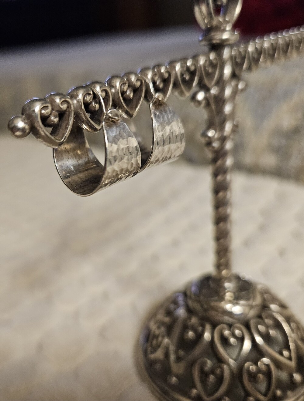 James Avery Retired Hoop Earrings